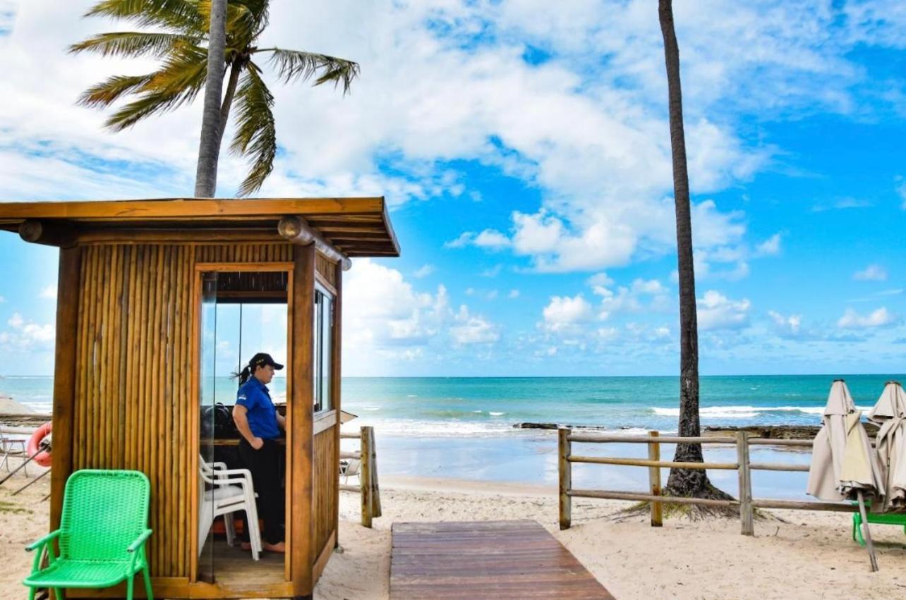 Flat Beira Mar - Carneiros Beach Resort Tamandaré Zewnętrze zdjęcie