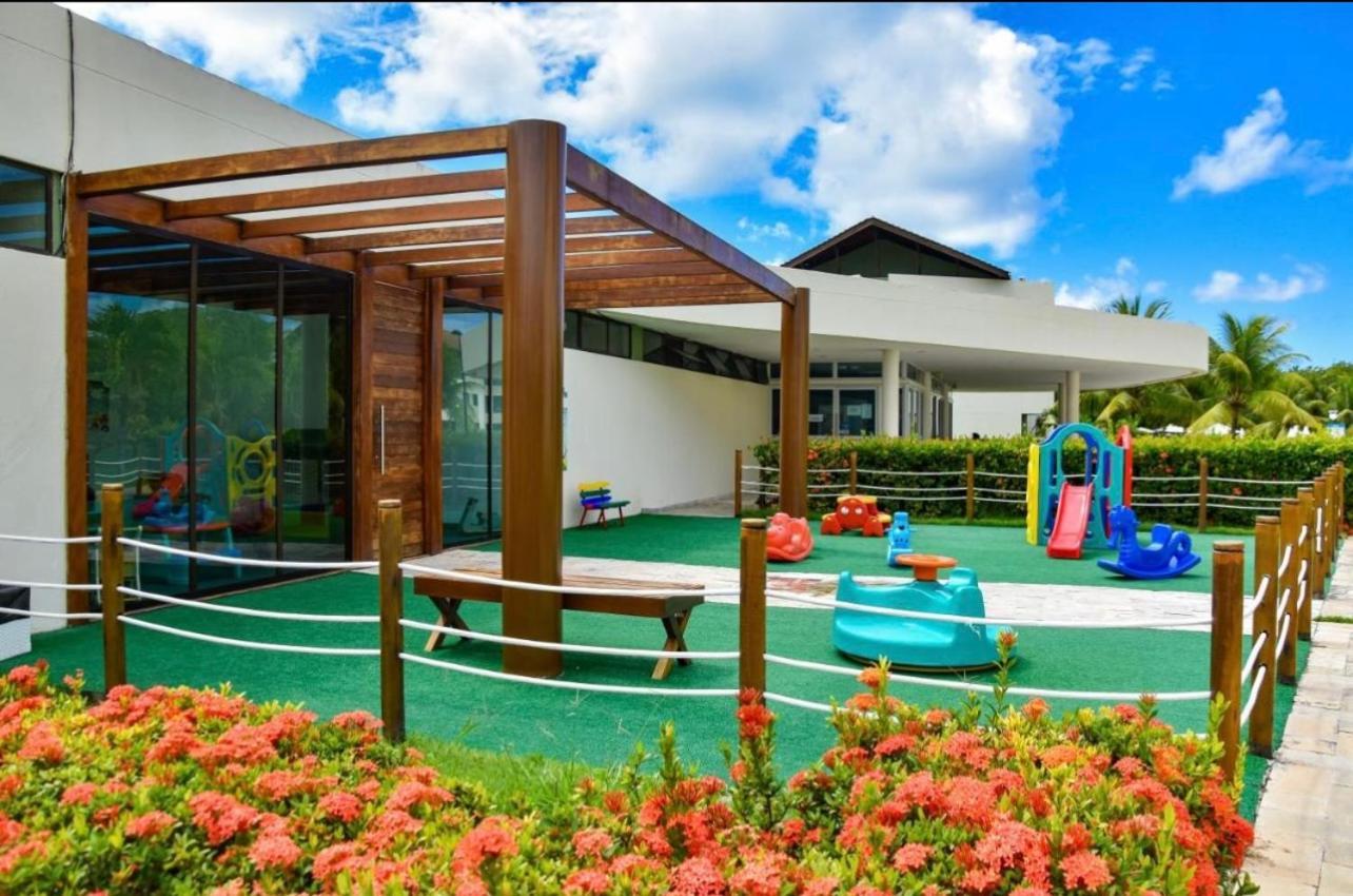Flat Beira Mar - Carneiros Beach Resort Tamandaré Zewnętrze zdjęcie