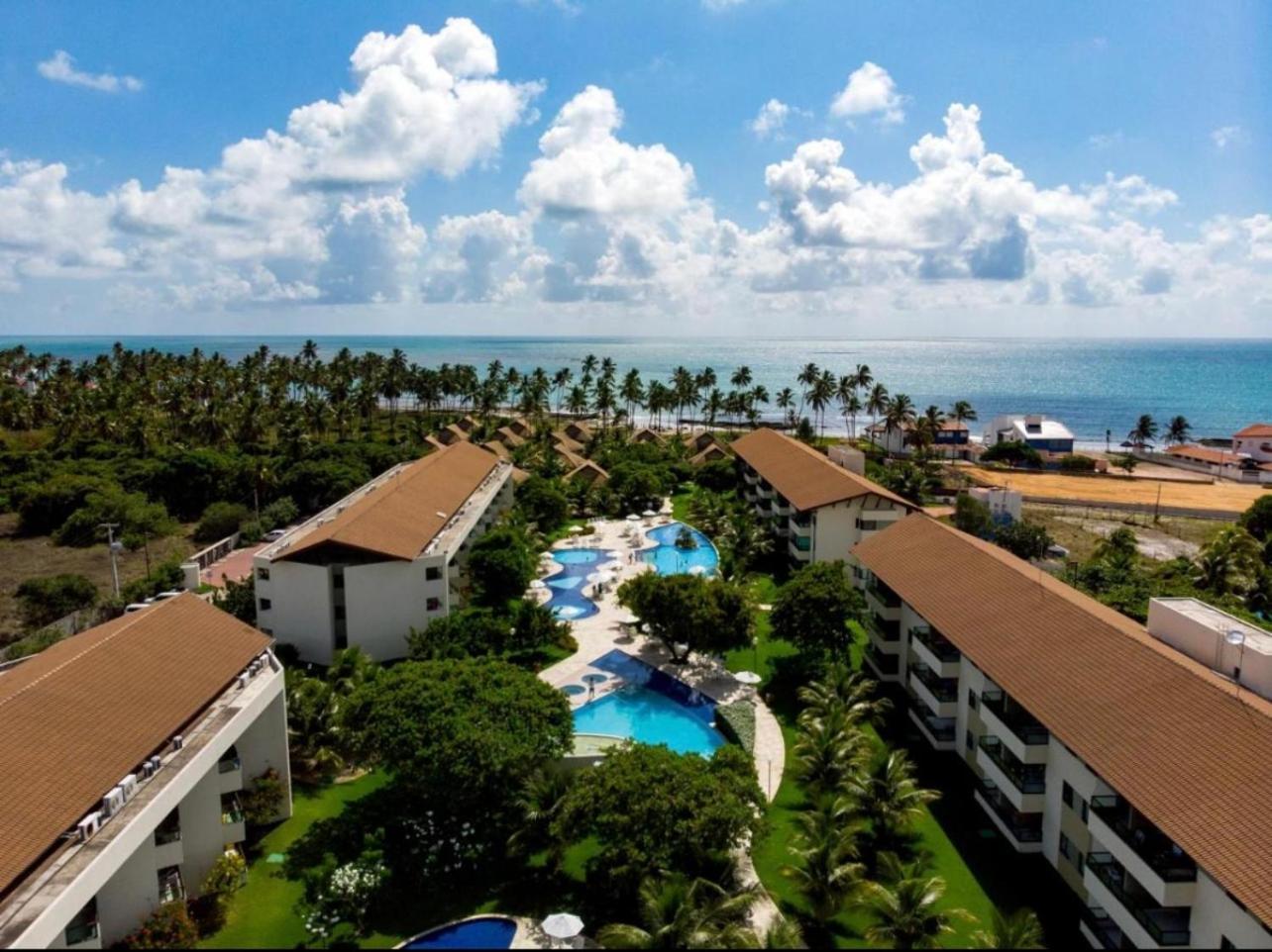 Flat Beira Mar - Carneiros Beach Resort Tamandaré Zewnętrze zdjęcie