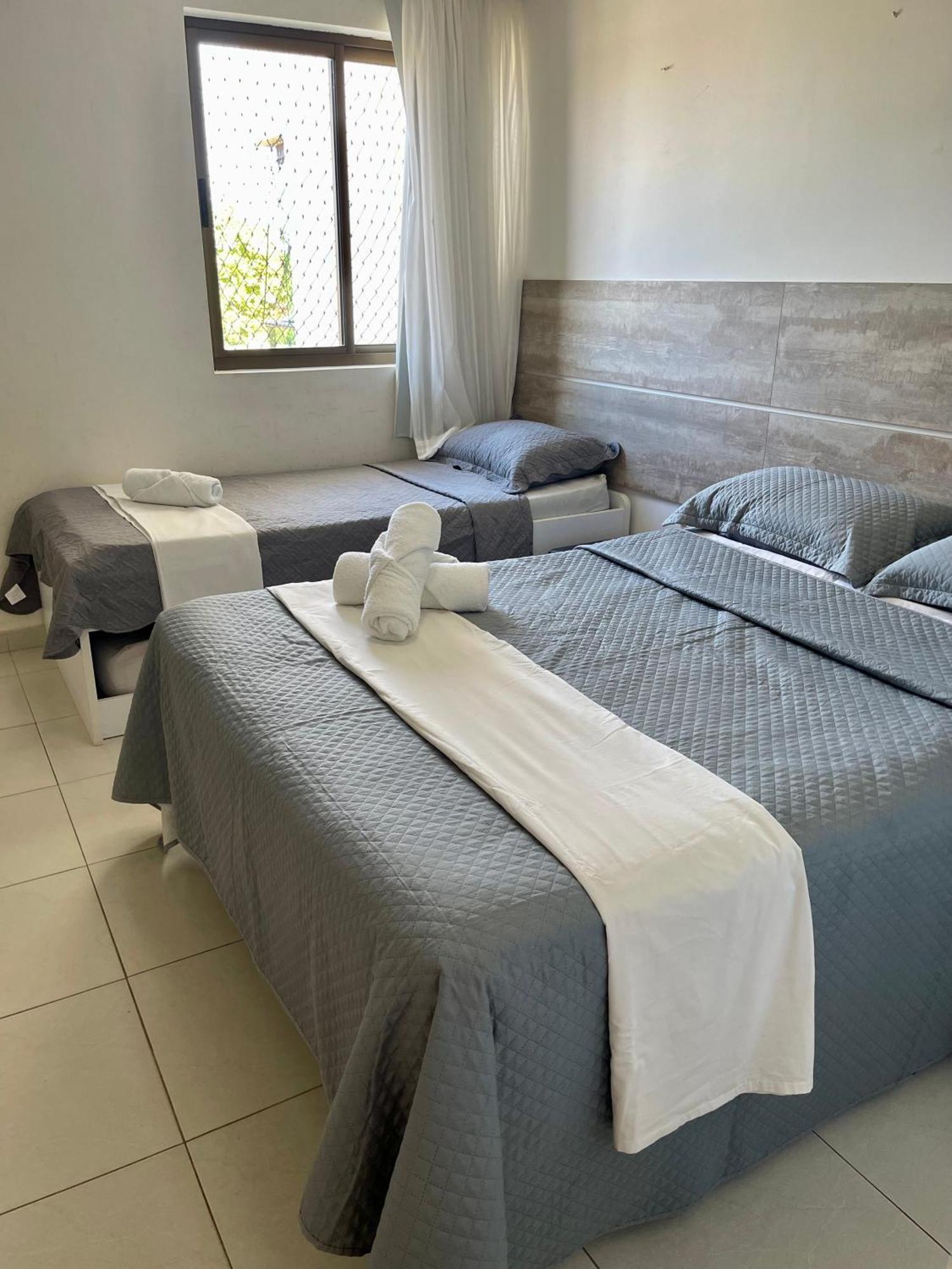 Flat Beira Mar - Carneiros Beach Resort Tamandaré Zewnętrze zdjęcie